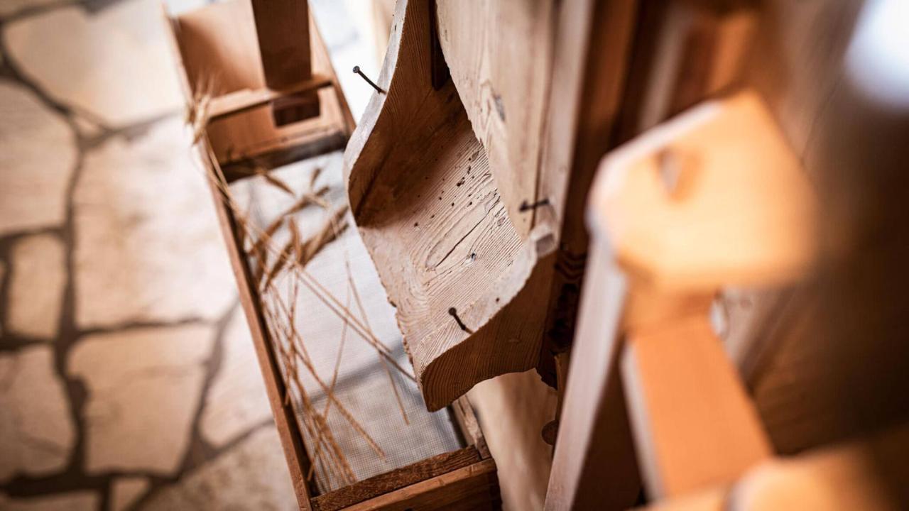 Burgfrieder Muehle Villa Rasun di Sopra Exterior foto