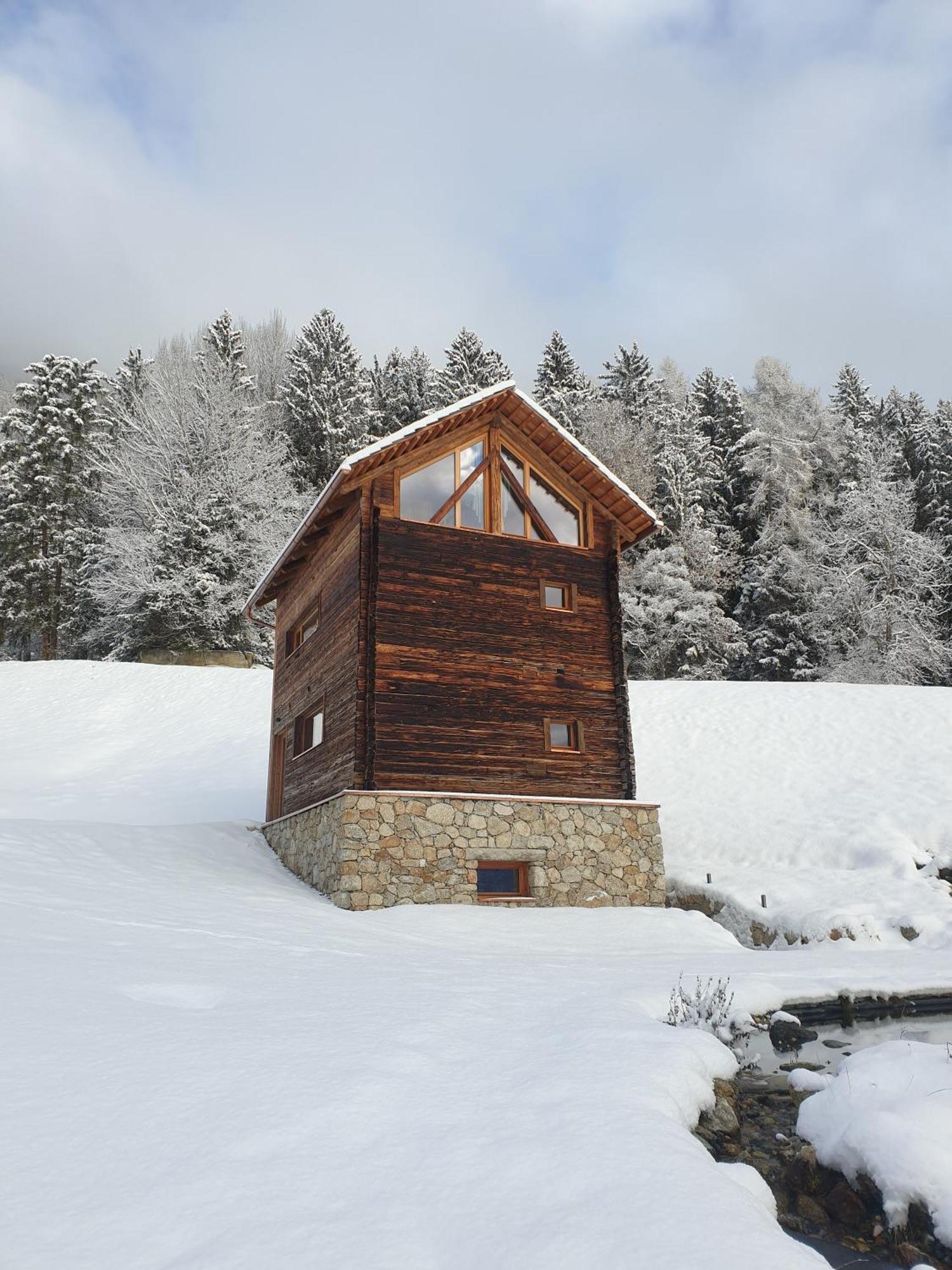 Burgfrieder Muehle Villa Rasun di Sopra Exterior foto